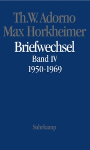 Briefwechsel 1950-1969 - Cover