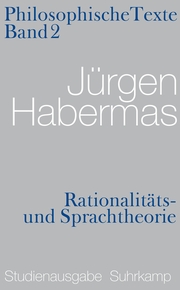 Rationalitäts- und Sprachtheorie. Philosophische Texte - Cover