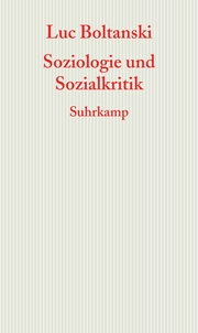 Soziologie und Sozialkritik - Cover