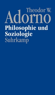 Philosophie und Soziologie (1960) - Cover