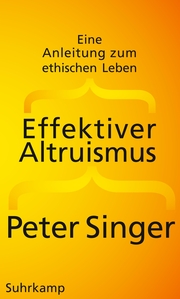 Effektiver Altruismus - Cover