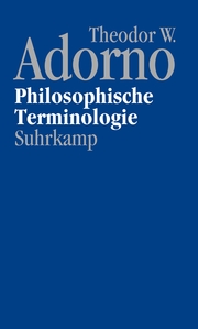 Philosophische Terminologie I und II