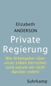 Private Regierung - Cover
