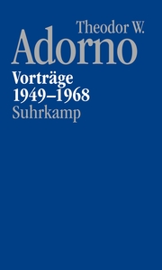 Vorträge 1949-1968