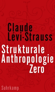 Strukturale Anthropologie Zero. - Cover