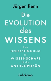 Die Evolution des Wissens - Cover