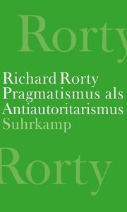 Pragmatismus als Antiautoritarismus - Cover