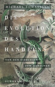 Die Evolution des Handelns. - Cover