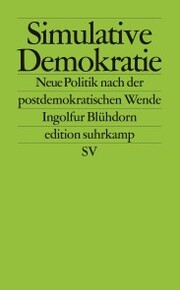 Simulative Demokratie - Cover