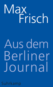Aus dem Berliner Journal - Cover