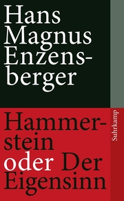 Hammerstein oder Der Eigensinn - Cover
