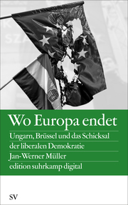 Wo Europa endet - Cover