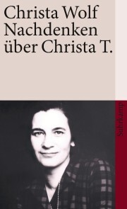 Nachdenken über Christa T. - Cover