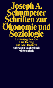 Schriften zur Ökonomie und Soziologie - Cover