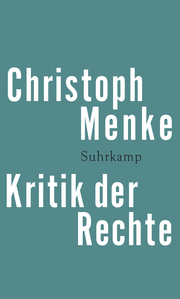 Kritik der Rechte - Cover
