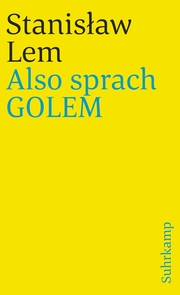 Also sprach GOLEM - Cover