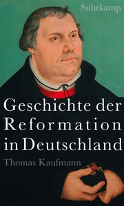 Geschichte der Reformation in Deutschland - Cover