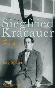 Siegfried Kracauer - Cover