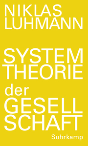 Systemtheorie der Gesellschaft - Cover