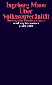 Über Volkssouveränität - Cover
