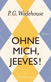 Ohne mich, Jeeves! - Cover