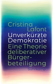 Unverkürzte Demokratie - Cover