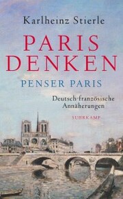 Paris denken - Penser Paris - Cover