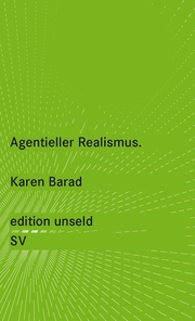 Agentieller Realismus - Cover