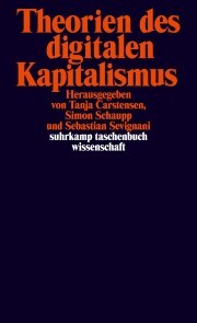 Theorien des digitalen Kapitalismus - Cover