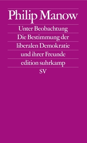 Unter Beobachtung - Cover