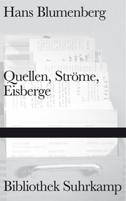 Quellen, Ströme, Eisberge - Cover