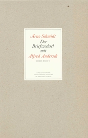 Bargfelder Ausgabe. Briefe von und an Arno Schmidt - Cover