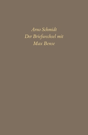 Bargfelder Ausgabe. Briefe von und an Arno Schmidt - Cover