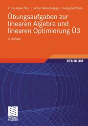 Übungsaufgaben zur linearen Algebra und linearen Optimierung Ü3 - Cover
