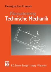 Klausurtraining Technische Mechanik - Cover