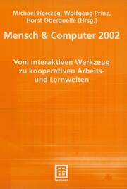Mensch & Computer 2002 - Cover