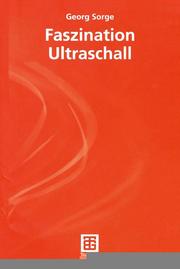 Faszination Ultraschall - Cover