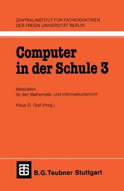 Computer in der Schule 3 - Cover