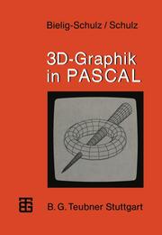 3D-Graphik in PASCAL - Cover