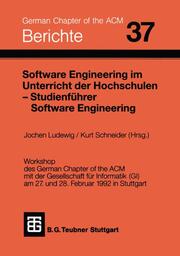 Software Engineering im Unterricht der Hochschulen