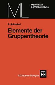 Elemente der Gruppentheorie - Cover