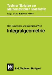 Integralgeometrie - Cover