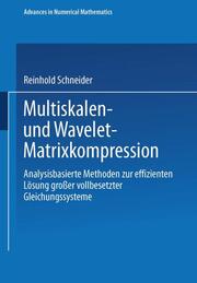 Multiskalen- und Wavelet-Matrixkompression - Cover