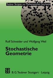 Stochastische Geometrie - Cover
