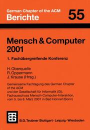 Mensch und Computer 2001