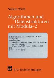 Algorithmen und Datenstrukturen mit Modula 2