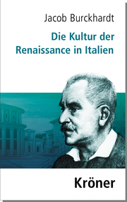 Die Kultur der Renaissance in Italien - Cover
