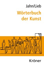 Wörterbuch der Kunst - Cover
