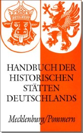 Handbuch der historischen Stätten Deutschlands / Mecklenburg /Pommern - Cover