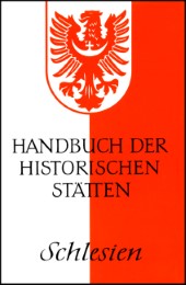 Handbuch der historischen Stätten Schlesien - Cover